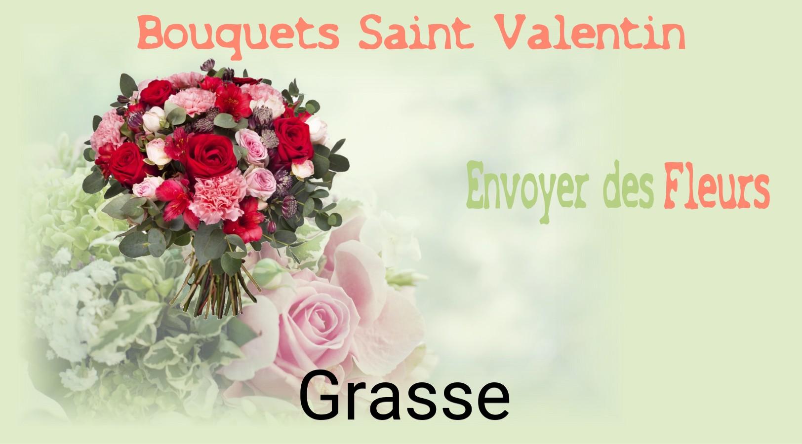 Roses de Saint-Valentin livrées à Grasse