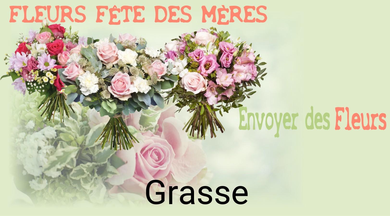 Bouquet de Fête des Mères livré à Grasse